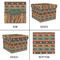 African Lions & Elephants Gift Boxes with Lid - Canvas Wrapped - XX-Large - Approval