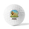 African Lions & Elephants Golf Balls - Generic - Set of 12 - FRONT