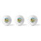 African Lions & Elephants Golf Balls - Generic - Set of 3 - APPROVAL