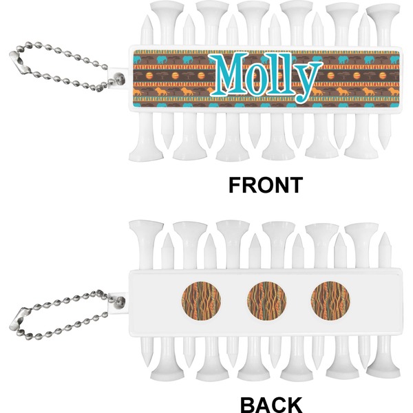 African Lions & Elephants Golf Buddy (Approval)