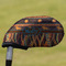 African Lions & Elephants Golf Club Iron Cover (Personalized)