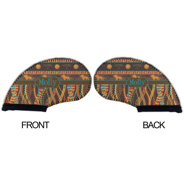 African Lions & Elephants Golf Club Covers - APPROVAL