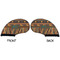 African Lions & Elephants Golf Club Covers - APPROVAL