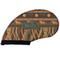 African Lions & Elephants Golf Club Covers - FRONT