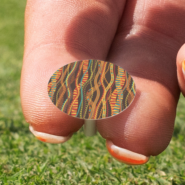 African Lions & Elephants Golf Tees & Ball Markers Set - Marker