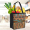 African Lions & Elephants Grocery Bag - LIFESTYLE