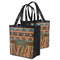 African Lions & Elephants Grocery Bag - MAIN