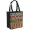 African Lions & Elephants Grocery Bag - Main