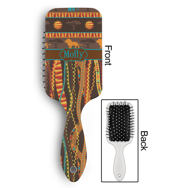 African Lions & Elephants Hair Brush - Approval