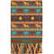 African Lions & Elephants Hand Towel (Personalized) Full