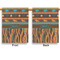 African Lions & Elephants House Flags - Double Sided - APPROVAL