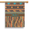 African Lions & Elephants House Flags - Single Sided - PARENT MAIN