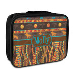 African Lions & Elephants Insulated Lunch Bag (Personalized)