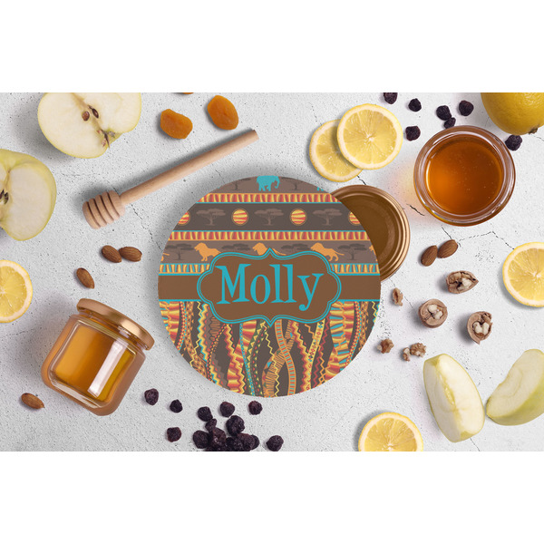 African Lions & Elephants Jar Opener - Lifestyle Image