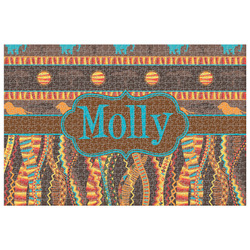 African Lions & Elephants Jigsaw Puzzle - 1000-piece (Personalized)