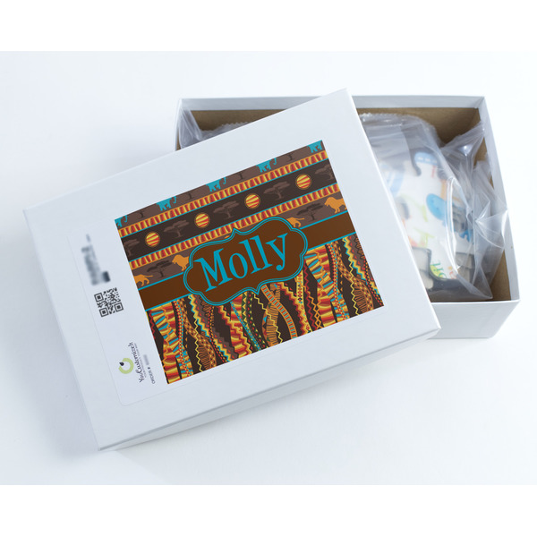 African Lions & Elephants Jigsaw Puzzle 30 Piece - Box