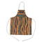 African Lions & Elephants Kid's Aprons - Medium Approval