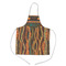 African Lions & Elephants Kid's Apron w/ Name or Text