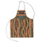 African Lions & Elephants Kid's Aprons - Small Approval