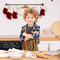 African Lions & Elephants Kid's Aprons - Small - Lifestyle