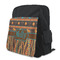 African Lions & Elephants Kid's Backpack - MAIN