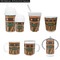 African Lions & Elephants Kid's Drinkware - Customized & Personalized