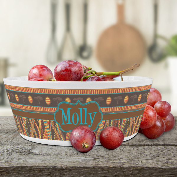 African Lions & Elephants Kids Bowls - LIFESTYLE