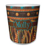 African Lions & Elephants Plastic Tumbler 6oz (Personalized)