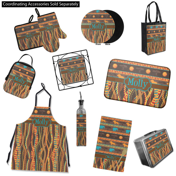 African Lions & Elephants Kitchen Accessories & Decor