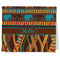 African Lions & Elephants Kitchen Towel - Poly Cotton w/ Name or Text