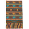 African Lions & Elephants Kitchen Towel - Poly Cotton - Full Front