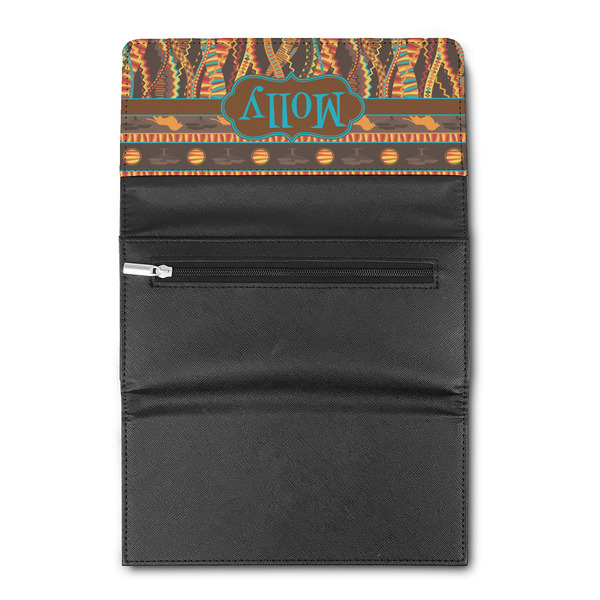 African Lions & Elephants Ladies Wallet (Open)