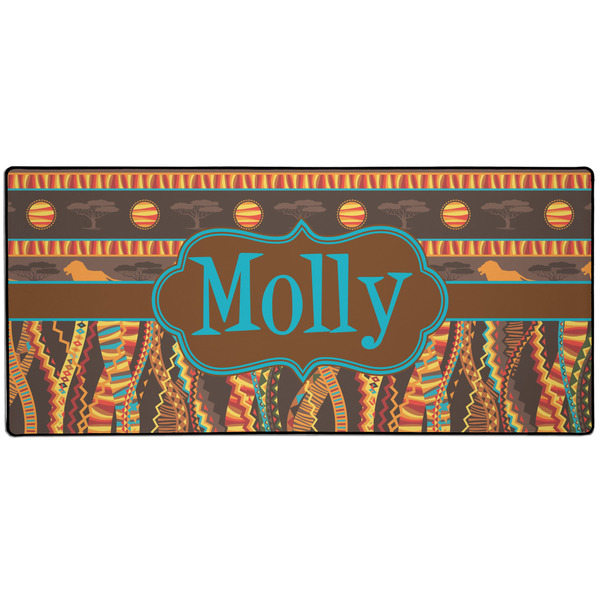 African Lions & Elephants Large Gaming Mats - APPROVAL