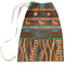 African Lions & Elephants Laundry Bag - Large (Personalized)