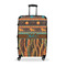African Lions & Elephants Large Travel Bag - With Handle