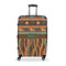 African Lions & Elephants Suitcase - 28" Large - Checked w/ Name or Text