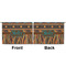 African Lions & Elephants Large Zipper Pouch Approval (Front and Back)