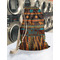 African Lions & Elephants Laundry Bag in Laundromat