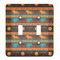 African Lions & Elephants Light Switch Cover (2 Toggle Plate)