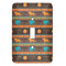 African Lions & Elephants Light Switch Cover (Single Toggle)