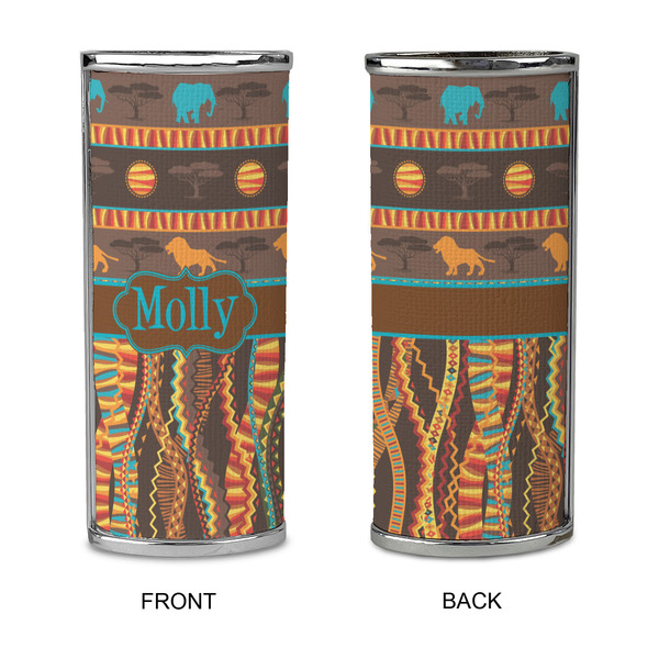 African Lions & Elephants Lighter Case - APPROVAL