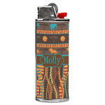 African Lions & Elephants Case for BIC Lighters (Personalized)