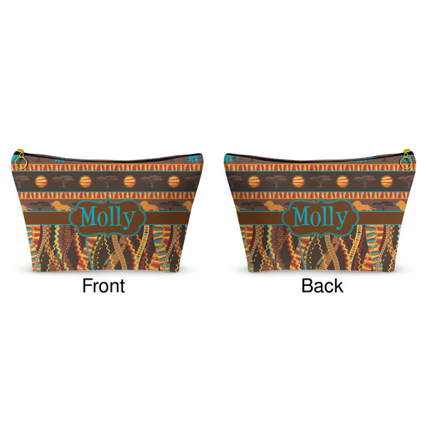 African Lions & Elephants Makeup Bag Approval