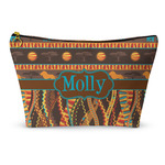 African Lions & Elephants Makeup Bag (Personalized)