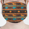 African Lions & Elephants Face Mask Cover