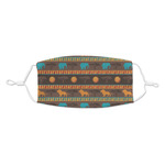 African Lions & Elephants Kid's Cloth Face Mask