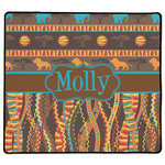 African Lions & Elephants XL Gaming Mouse Pad - 18" x 16" (Personalized)