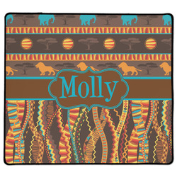 African Lions & Elephants XL Gaming Mouse Pad - 18" x 16" (Personalized)