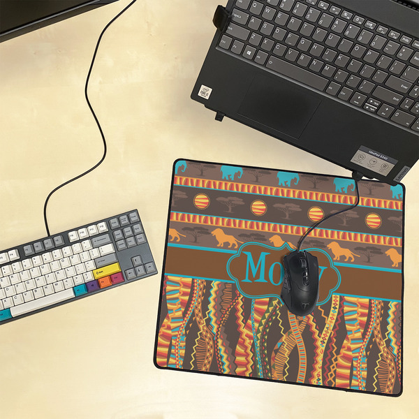 African Lions & Elephants Medium Gaming Mats - LIFESTYLE