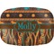 African Lions & Elephants Melamine Platter (Personalized)